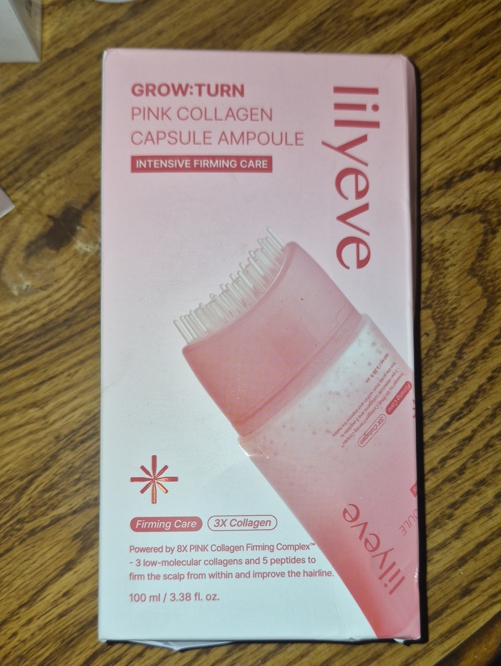 Pink Collagen Capsule Ampoule – Intensive Firming Care